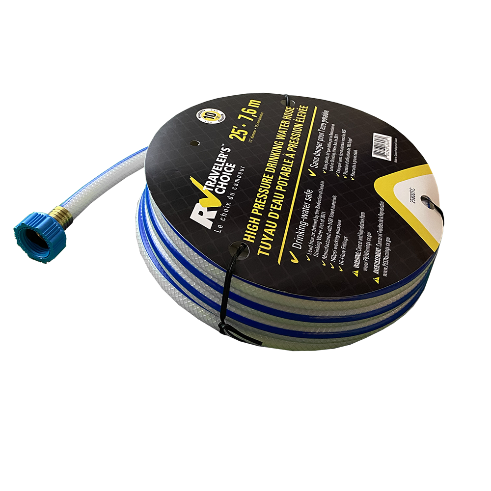Fresh Water Hose 5/8" X 25'