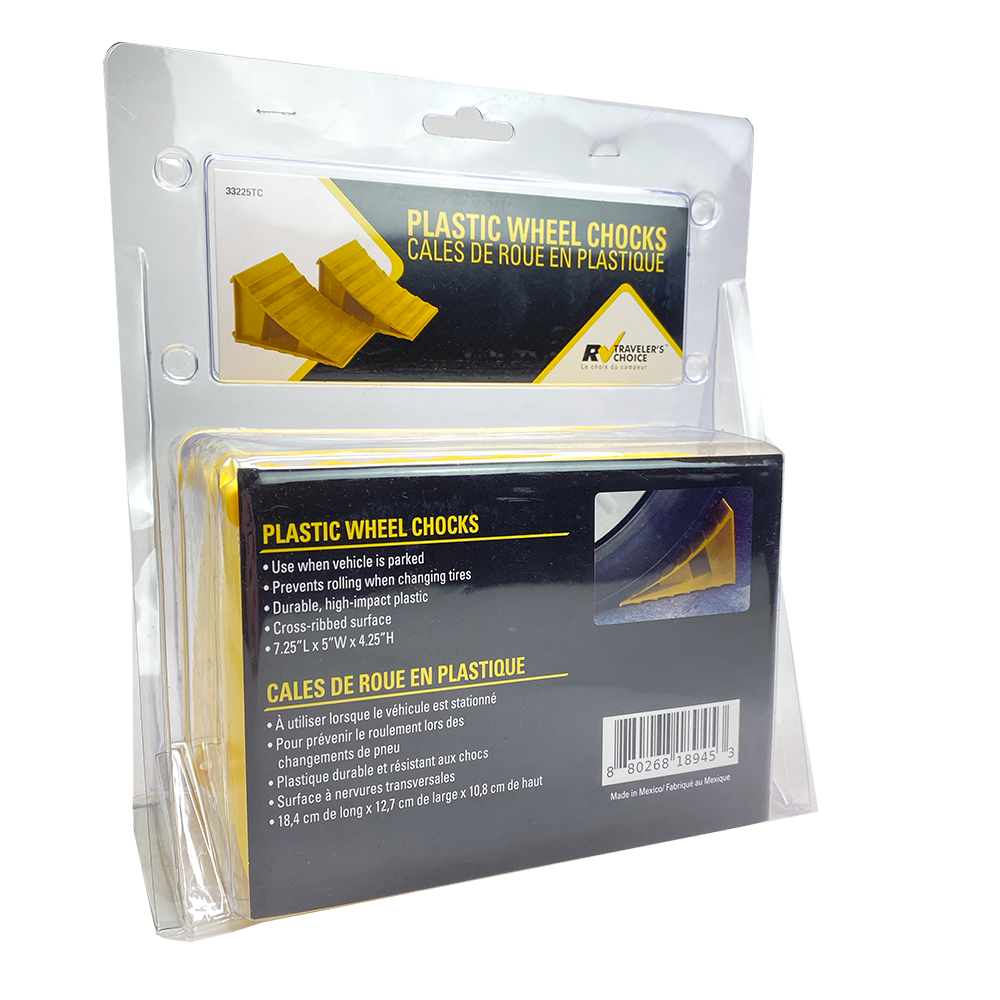 Wheel Chock Kit