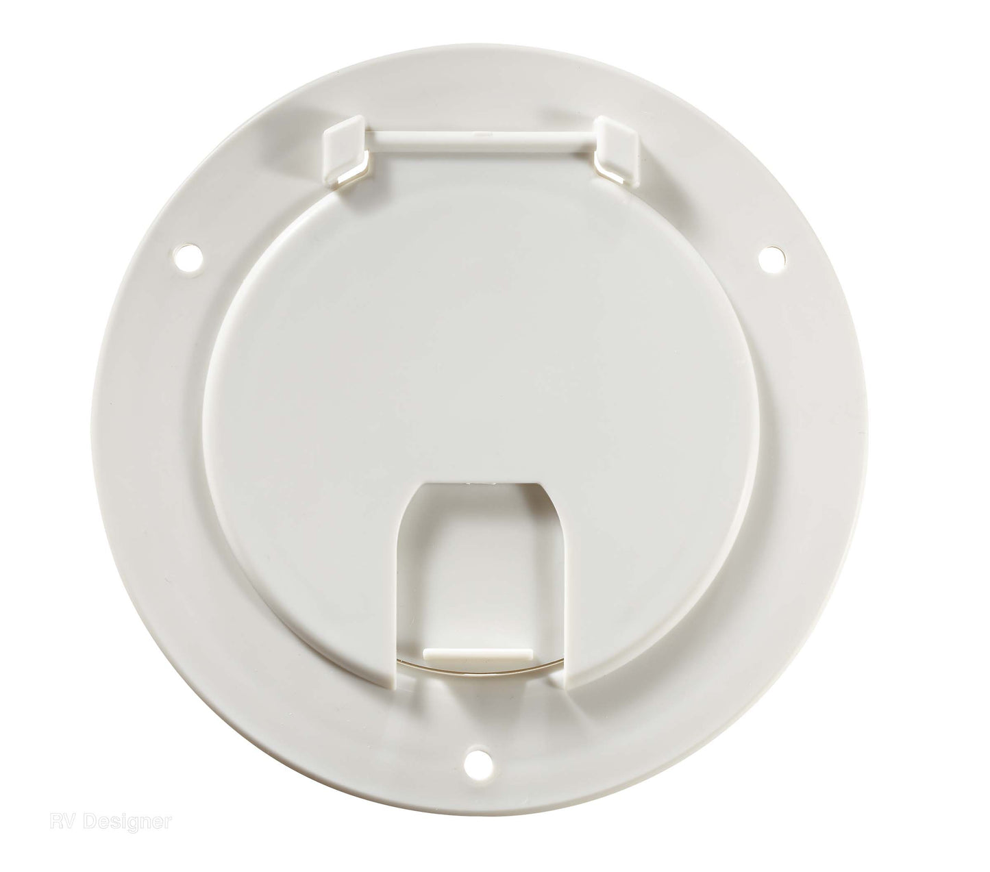 Replacement RV 50 Amp cord hatch – front view