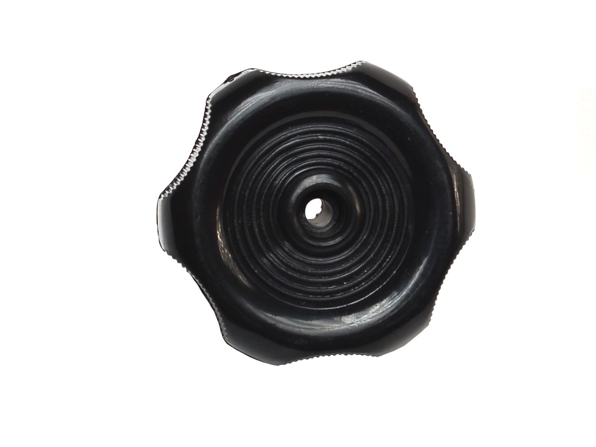 Universal RV window knob – 2-1/4" round