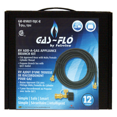 Add Appliance LP Branch Kit