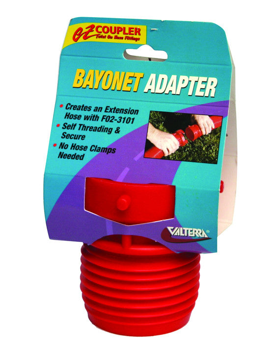 EZ Couple Bayonet Adapter