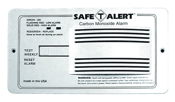 CO/LP Gas Detector Flush Mount