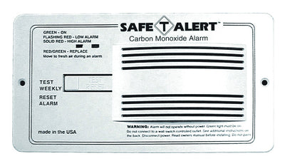 CO/LP Gas Detector Flush Mount