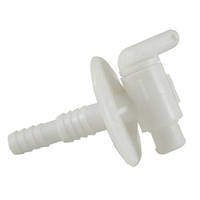 Dual Barbed Drain Cock