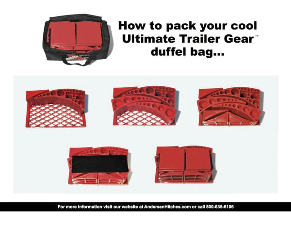 Ultimate 14PC Andersen Gear Bag