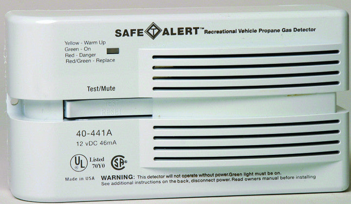LP/NAT Gas Detector