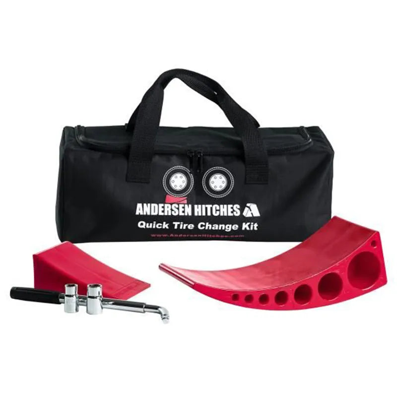 Andersen Mini Jack Quick Tire Change Kit – 3625 for RVs and multi-axle trailers