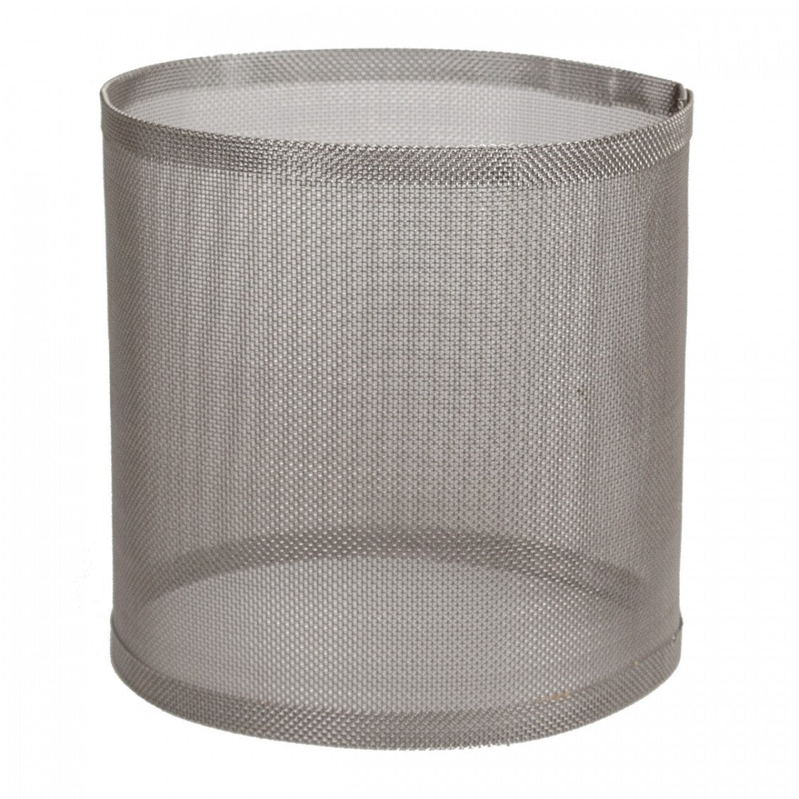 Kuma lantern replacement mesh installed on propane lantern