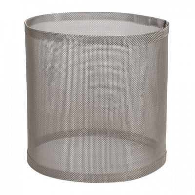Kuma lantern replacement mesh installed on propane lantern