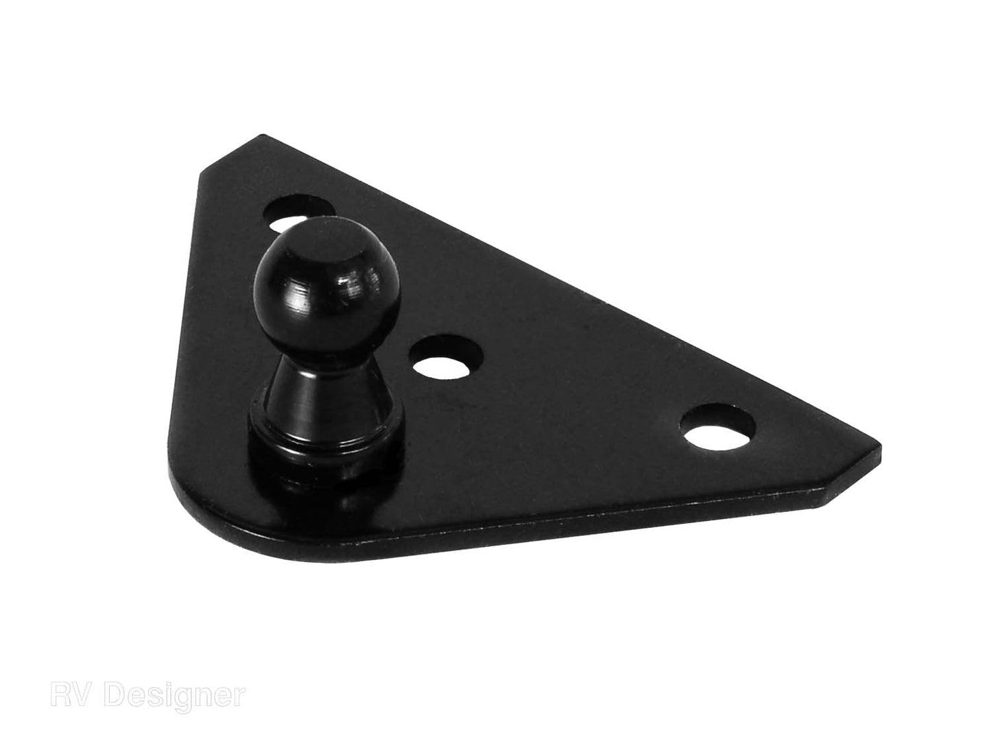 RV gas strut mounting bracket
