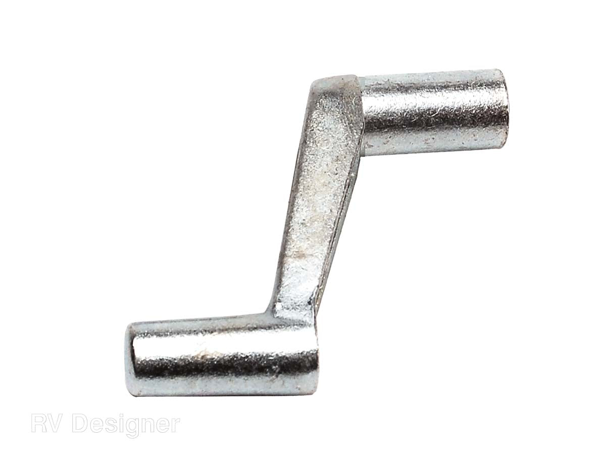 RV Designer metal roof vent crank handle