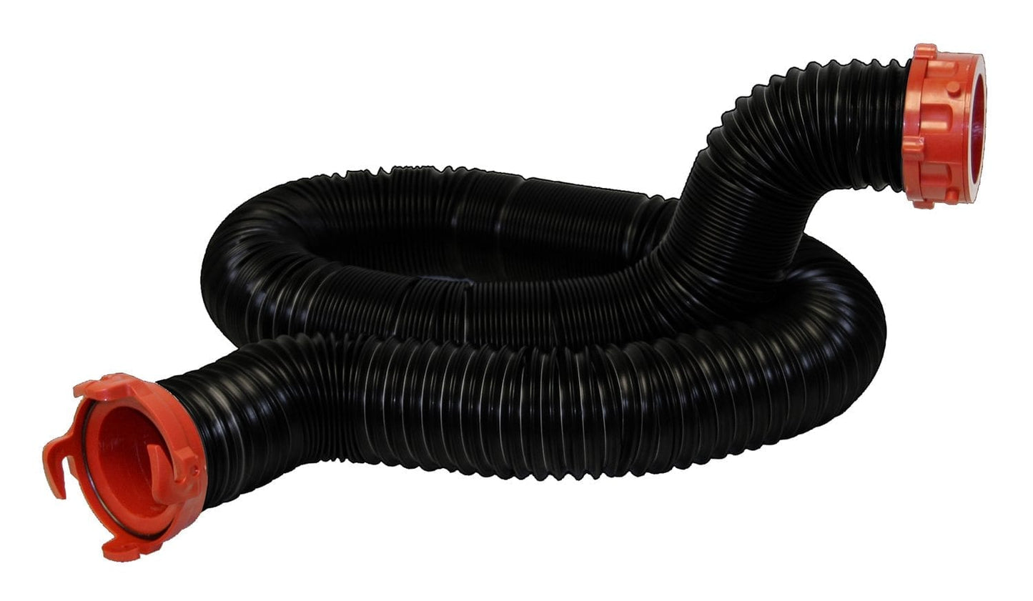 Rotating fittings on Valterra Dominator RV sewer hose