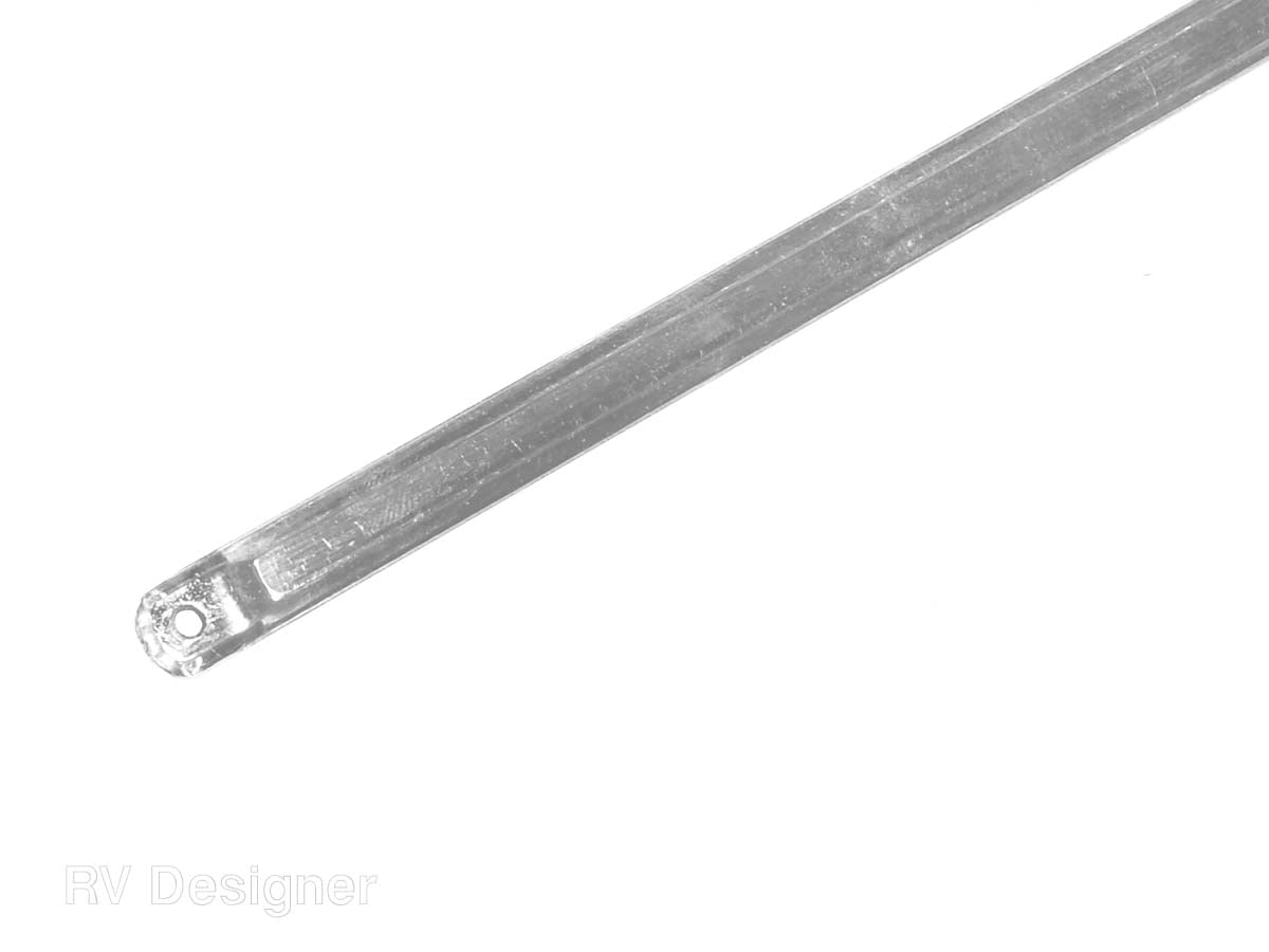 RV Designer clear window shade wand