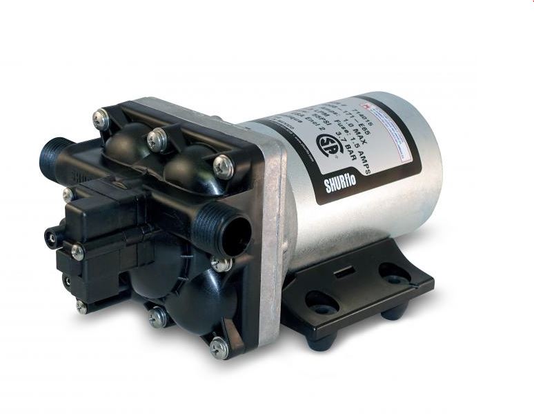 SHURflo Revolution 115V RV Fresh Water Pump 3 GPM
