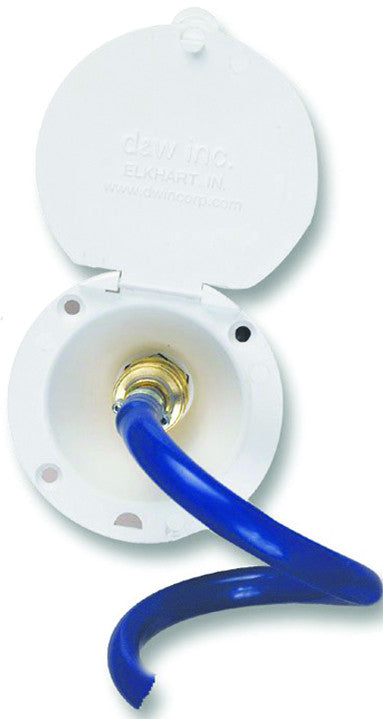 Spray Port w/ Quick Connect - White