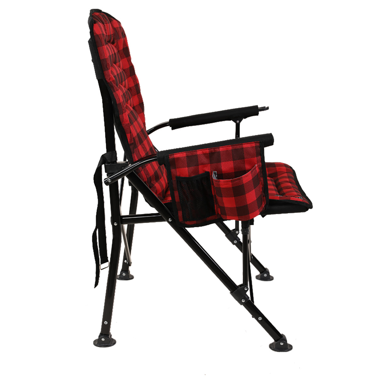 Durable Kuma Switchback Chair featuring integrated heating and ergonomic design.