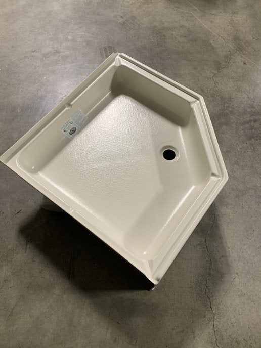 Parchment Shower Pan - On Sale
