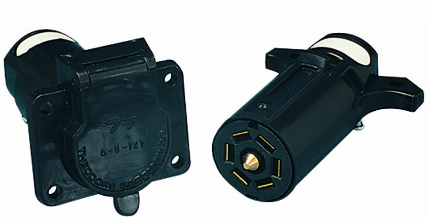 7 Pole Plastic Trailer End
