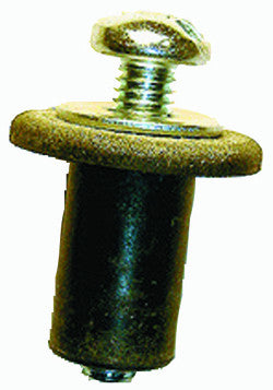 Probe screw attached to rubber seal