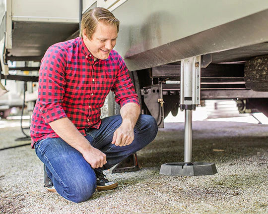 SnapPad XTRA 6-Pack – Premium RV Leveling Pads for Six-Point Systems