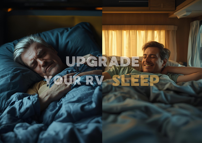 Sleep Better. Drive Safer. Enjoy the Trip More.