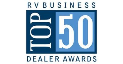 PROUD TO BE AN RV BUSINESS TOP 50 DEALER!