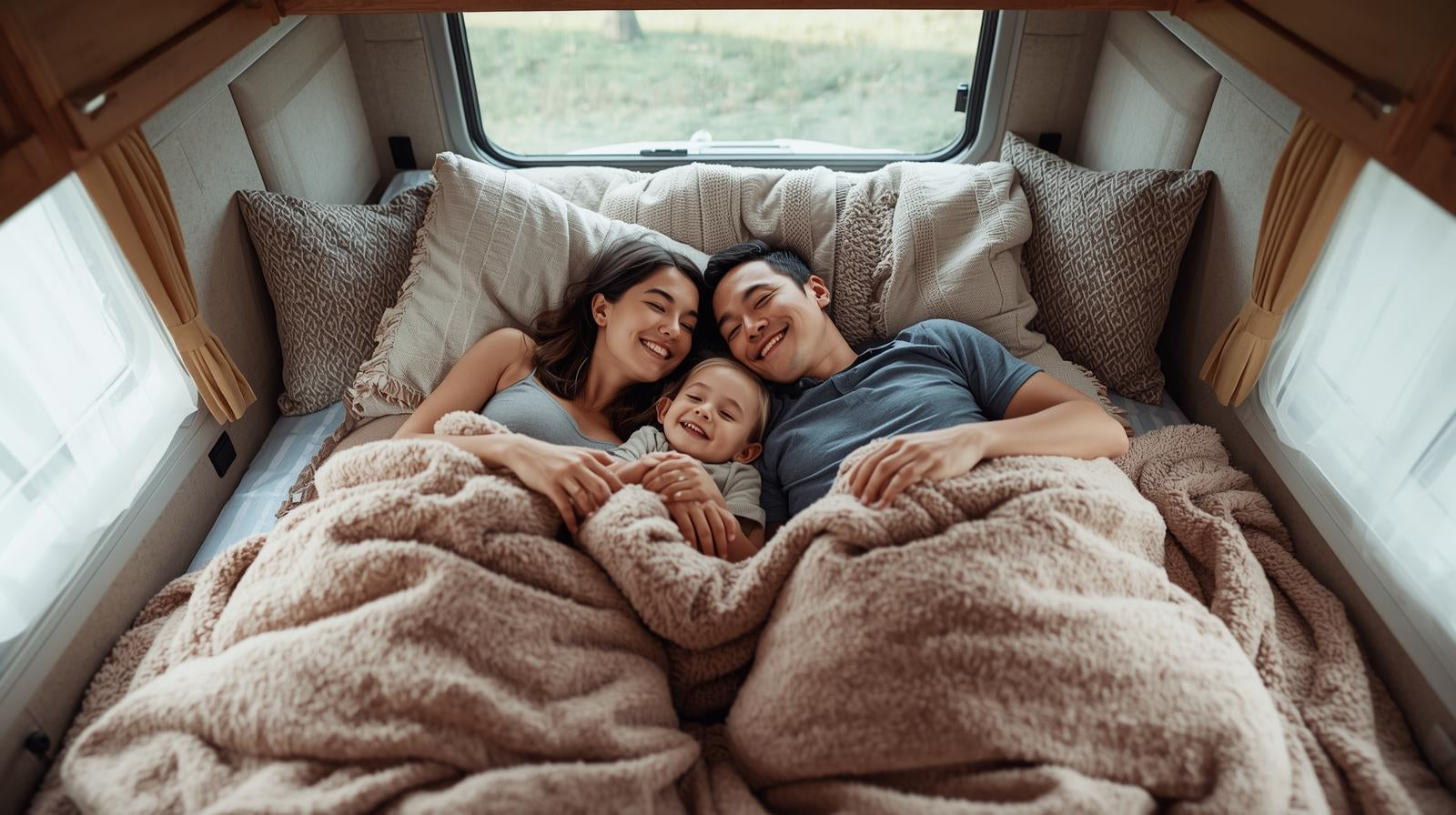 😴 Sleep Easy – RV & Camping Sleep Solutions – ArrKann Trailer
