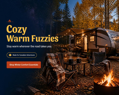 Cozy Warm Fuzzies | Heated Blankets, Camp Comfort & RV Gifts Canada