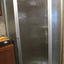 RV Neo Angle Platinum Shower Glass Enclosure