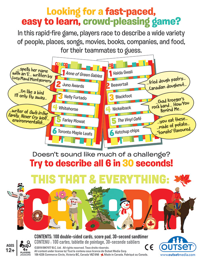 This That & Everything: Canada Edition – Fast-Paced Canadian Trivia Game