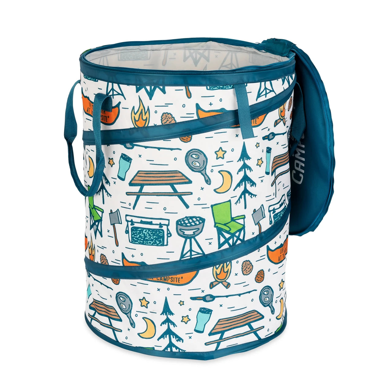 Camping Picnic Bundle with Table Cover & Roasting Forks