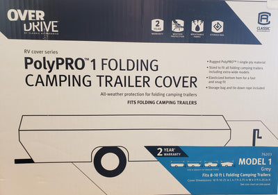 Fold Down Tent Trailer Cover Model 1 - ON SALE