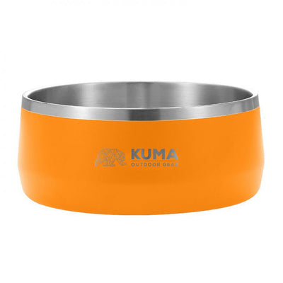 Kuma Stainless Steel Dog Bowl
