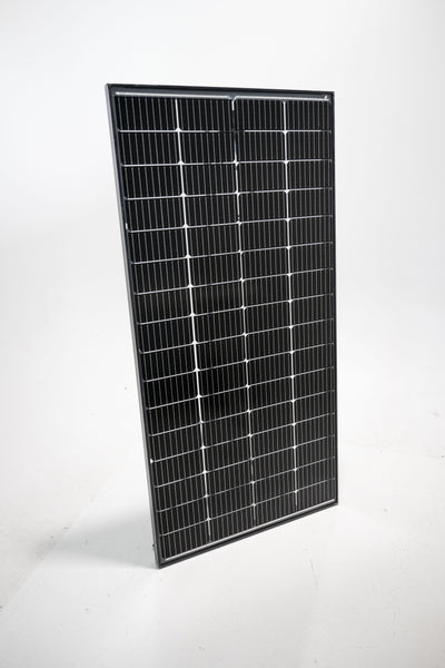 SolarHexx 200W Black on Black Monofacial Solar Panel