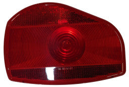 Replacement Tail Light Red Lens - kidney shape