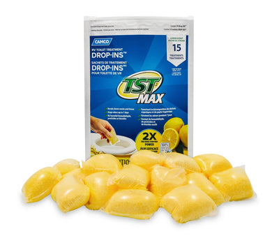 TST RV Sanitation Bundle with Tank Treatment & Tissue