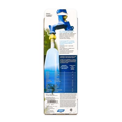 TastePURE KDF / Carbon Water Filter - Filter with hose protector