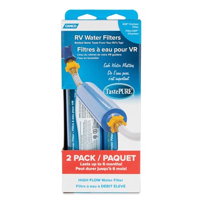 TastePURE Water Filter (KDF) - 2 Pack