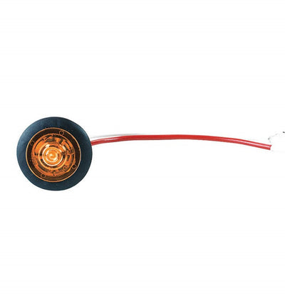 Amber Clearance Marker Light w/ Grommet