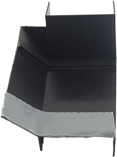 Right Hand Notch Corner Block (Black)