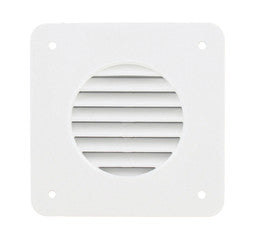 Battery Vent Louver - white