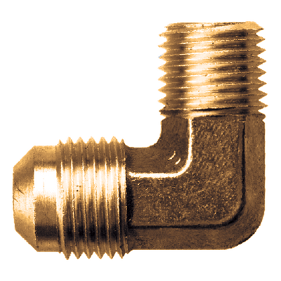 COUDE EN LAITON 3/8" X 1/2"