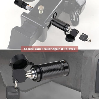 extra-long 5/8 hitch pin lock for Class III IV hitches