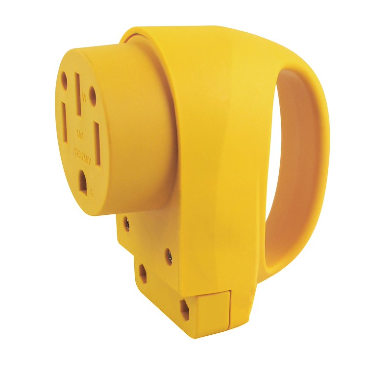 Marinco 50 Amp Female RV Replacement Plug End 14-50R