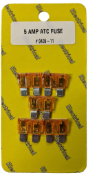 5-Amp Blade Fuses