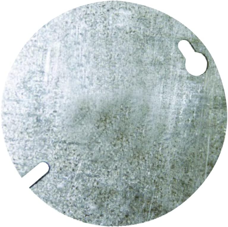 Circular Electrical Plate Cover - 4"