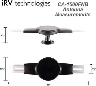 Omni-directional RV Antenna (Black)