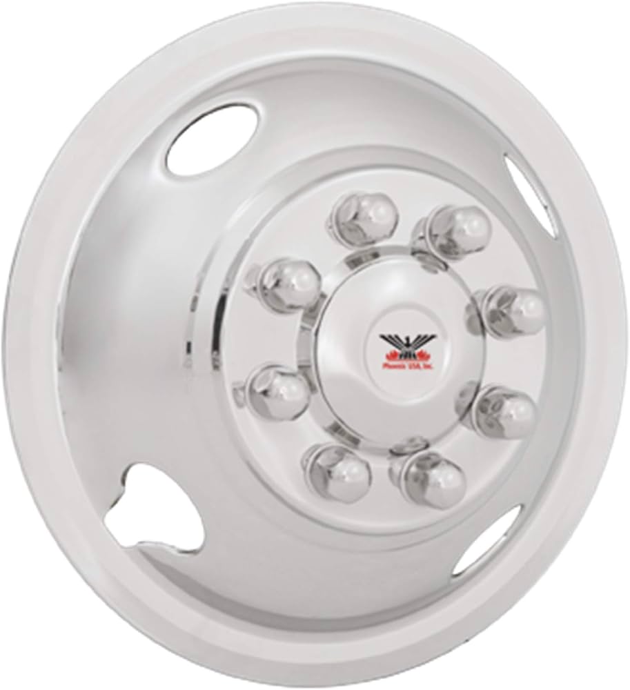 Phoenix Wheel Cover - 8 lug and 4 hand hole