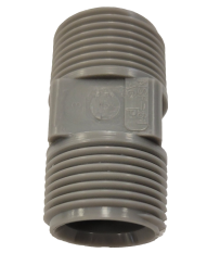 Male Plastic Coupling 3/4" x 3/4"